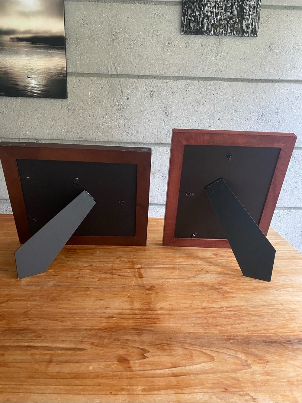 2 x wood frames - Picture 4 of 7
